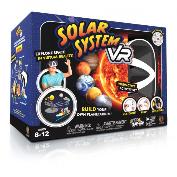 Abacus VR Science Kit Discover Solar System Lab - 94628-T