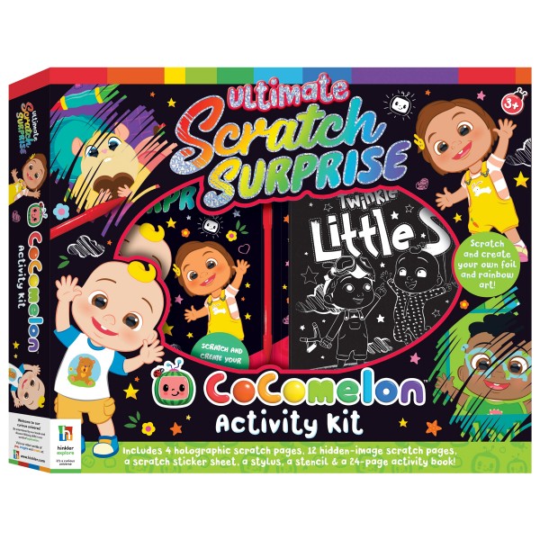 Cocomelon Ultimate Scratch Surprise Activity Kit - 947810HK-T