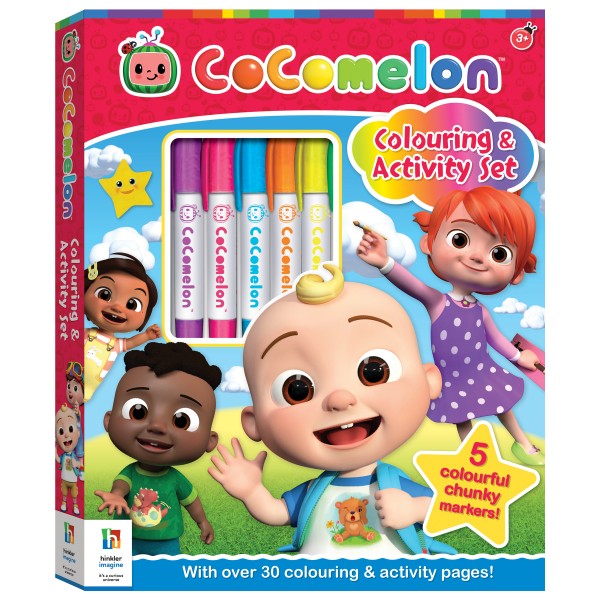 Cocomelon Kaleidoscope Colouring Kit - 952289HK-T