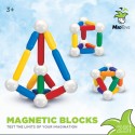 Mad Toys Magnetic Blocks 25 Pieces - 967966-T