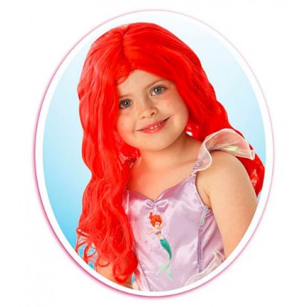 Disney Little Mermaid Princess Ariel Wig - 9904