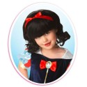 Disney Snow White Wig Costume Accessory - 9907