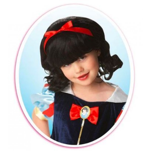 Disney Snow White Wig Costume Accessory - 9907