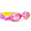 Bling2o Peachie Pink Bandana Swim Goggles - BAND8G-T