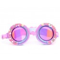 Bling2o Cup Cake - Blueberry Swim Goggles - CUPCAKE8G-T