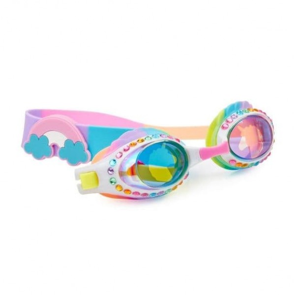 Bling2o Eunice the Unicorn Rainbow Slider Swim Goggles - EUNICE8G-T