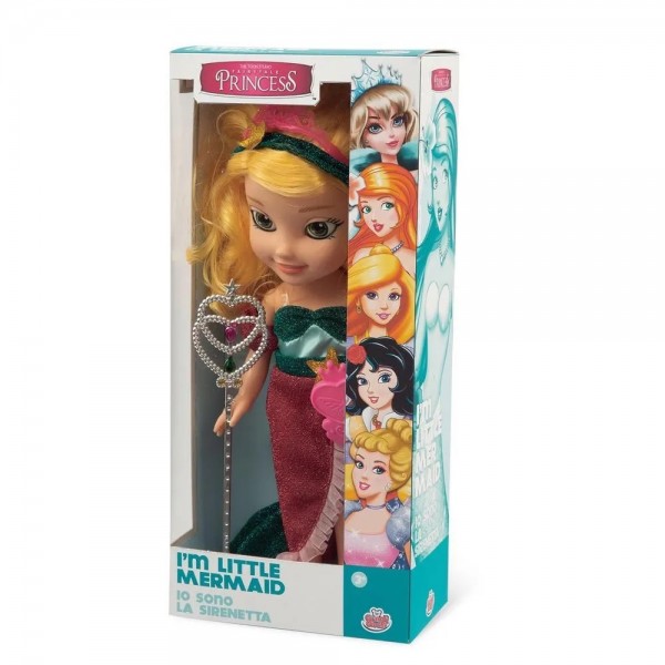 Princess Doll Mermaid 38cm - GG03020-T