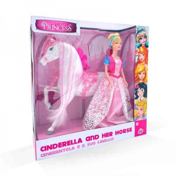 Princess Doll with Horse Cinderella - GG03022-T