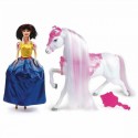 Princess Doll With Horse Snow White - GG03024-T