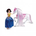 Princess Doll With Horse Snow White - GG03024-T
