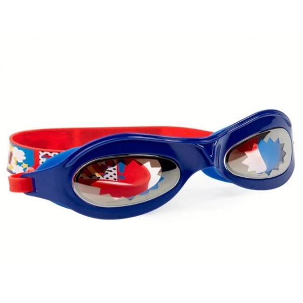 Bling2o Marvelous Swim Goggles, Navy Red - MARVELUS-T