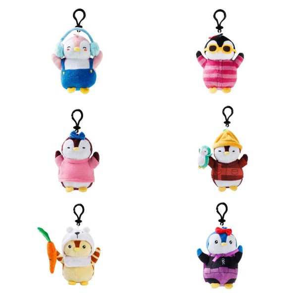 Pudgy Penguins NFT Clip on Soft Toy (Series 1) - Assorted 1 Piece - PUP7004-T