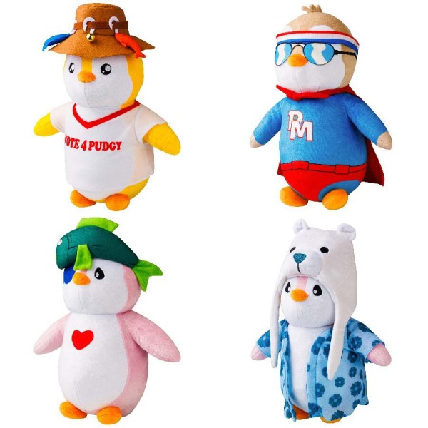 Pudgy Penguins NFT Huggable Soft Toy - Assorted 1 Piece - PUP7008-T