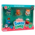 Pinata Smashlings  Figure 3.5cm, 6-Pack - SL2055-T