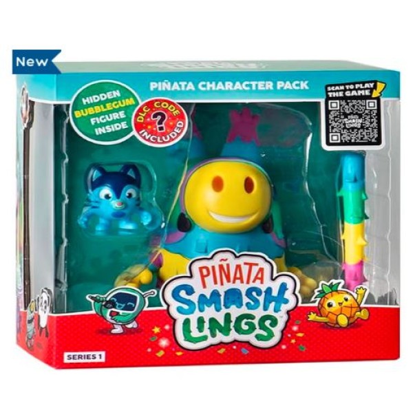 Pinata Smashlings 11.5cm Pinata Figure, Assorted 1 Piece - SL6010-T