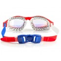 Bling2o Street Vibe Swim Goggles, Belly Flop Red - STREET8B-T 