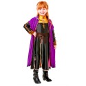 Disney Frozen 2 Premium Princess Anna Costume for Girls, Small - 300467