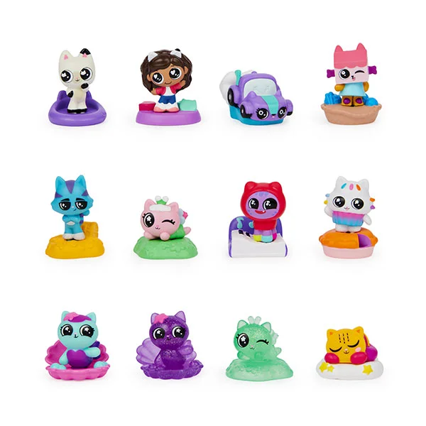 GABBY&rsquo;S DOLLHOUSE Surprise Mini Figure, Assorted 1 Piece - 6060455-T
