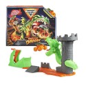 SPIN MASTER Monster Jam Dueling Dragon Playset with Exclusive Dragon Monster Truck - 6063919-T