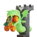 SPIN MASTER Monster Jam Dueling Dragon Playset with Exclusive Dragon Monster Truck - 6063919-T