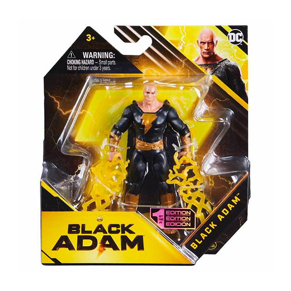 DC Comics Black Adam Movie Action Figure, 10 cm - 6064882-T