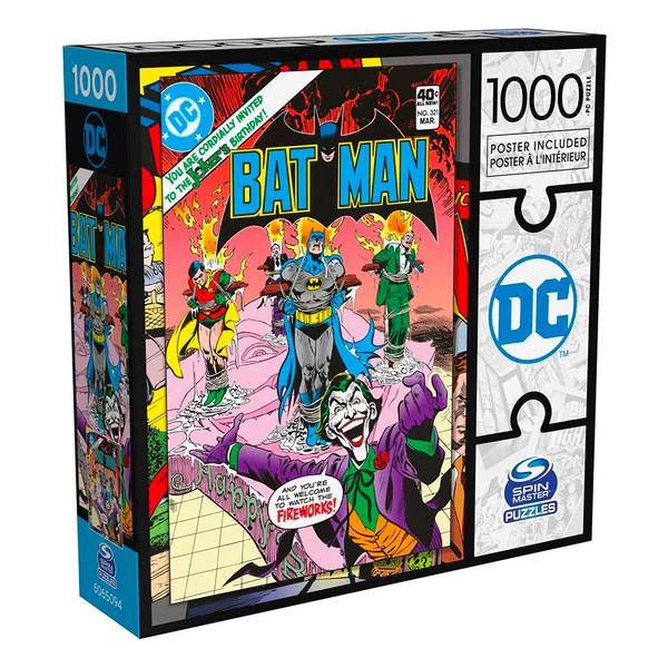 SPIN MASTER DC Puzzle 1000 Pieces, Assorted 1 Piece - 6065094-T