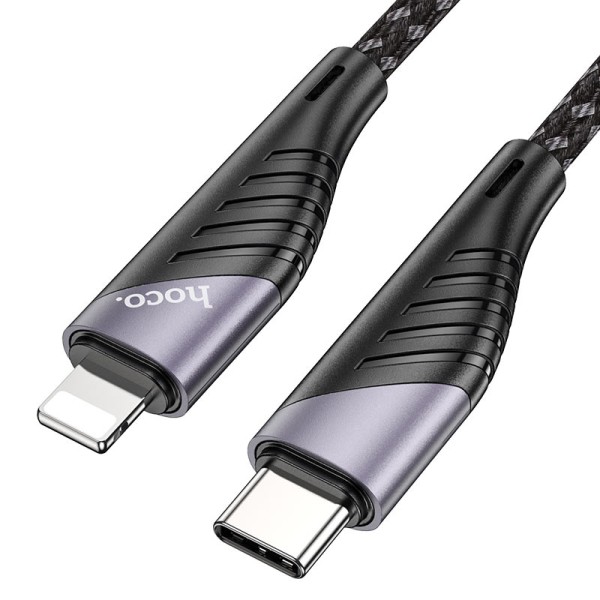 Hoco 60W Super-Fast Type-C to Lightning Charging Data Cable - U95