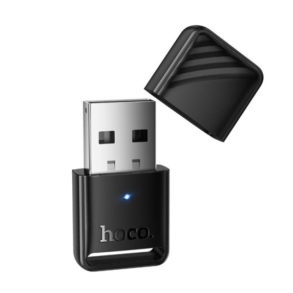 Hoco Bluetooth 5.4 USB Adapter, Black - UA42