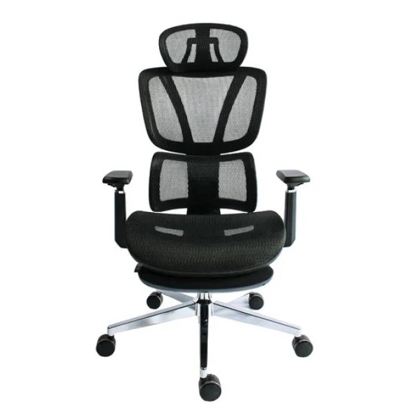 Black Bull Mesh Office and Gaming Chair, Black - UMGC6003