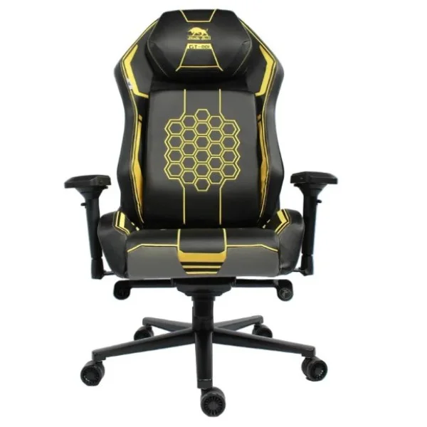 Black Bull Super Pro Gaming Chair, Yellow - UMGCY1122