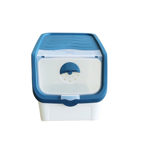 Noof & Hanof 3-layers Plastic Rice Cabinet 36 x 23.5 x 31cm - UMS116