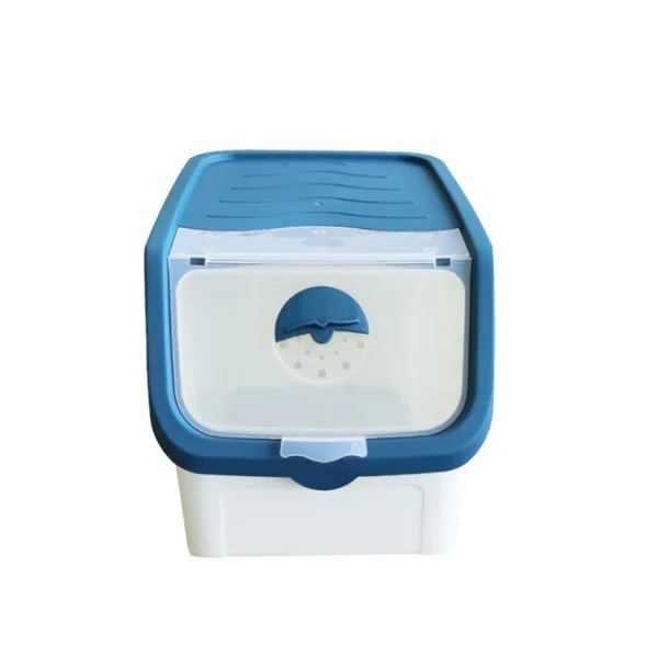 Noof & Hanof 3-layers Plastic Rice Cabinet 36 x 23.5 x 31cm - UMS116