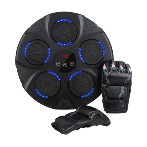 Black Bull Rechargeable Music Boxing Machine - UMSB111