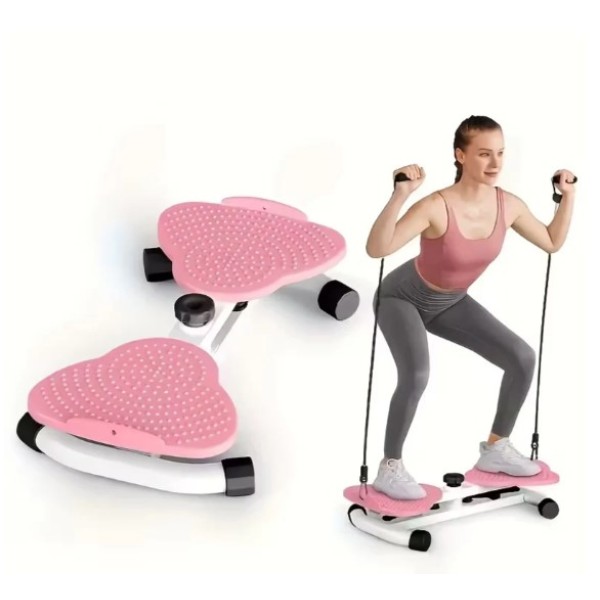 Black Bull Waist Twister Exercise Machine - UMSB114