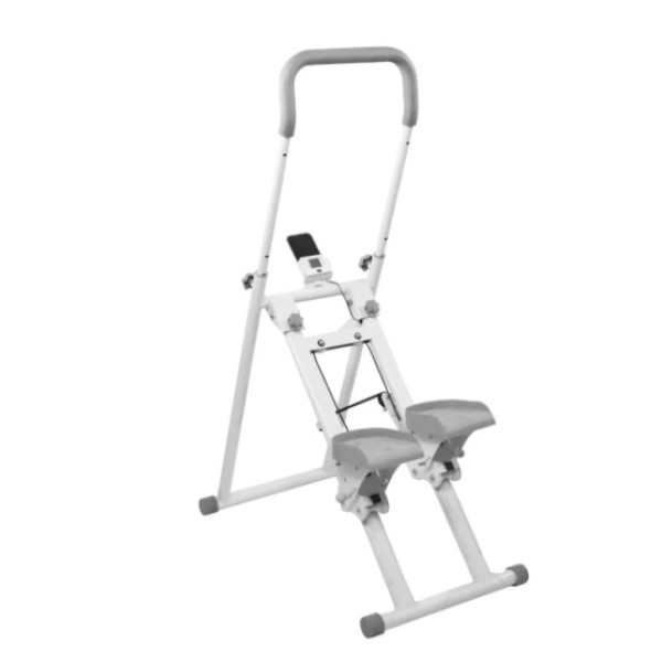 Black Bull Compact Home Gym Vertical Climber Stair Stepper Full Body Workout Machine - UMSC108