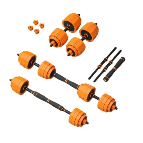 Black Bull 4-in-1 Adjustable Dumbbell Fitness Equipment - 40KG - UMSD109