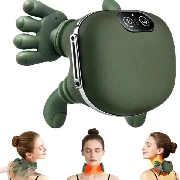 Black Bull Neck and Shoulder Massager - UMTN002