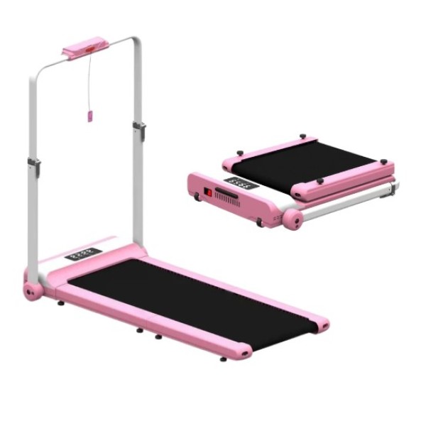 Black Bull Walking Pad Foldable Treadmill, Pink - UMWP104P