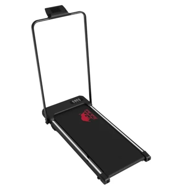 Black Bull Treadmill with Vibration Function - Black