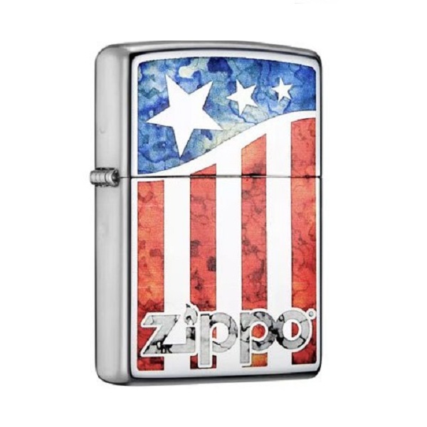 US Flag Zippo Lighter ZP 29095