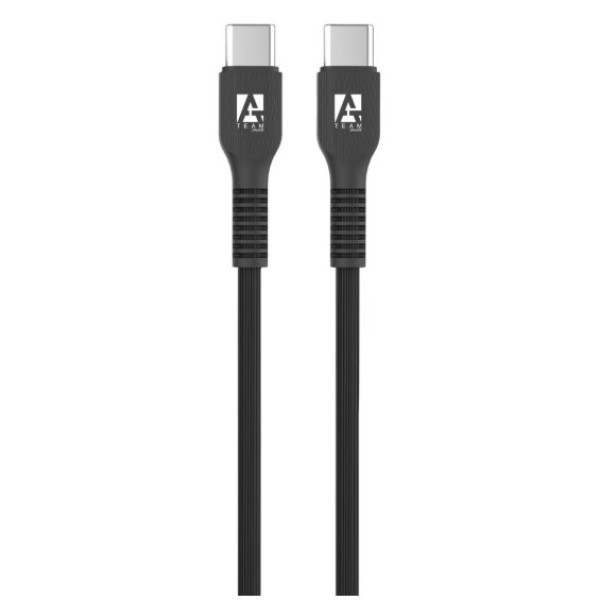 A-Team 2m Type C to Type C Nylon Bending Resistant Cable - USB03