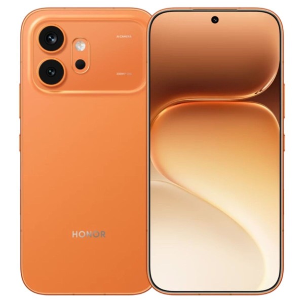 Honor 600 5G Phone, 6.55”, 256GB, 8GB - Orange