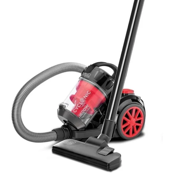 Black & Decker 1600W Bagless Cyclonic Vacuum Cleaner - VM1680-B5