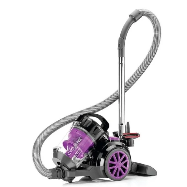 Black & Decker 2.5L, 1800W Bagless Vacuum Cleaner - VM1880-B5