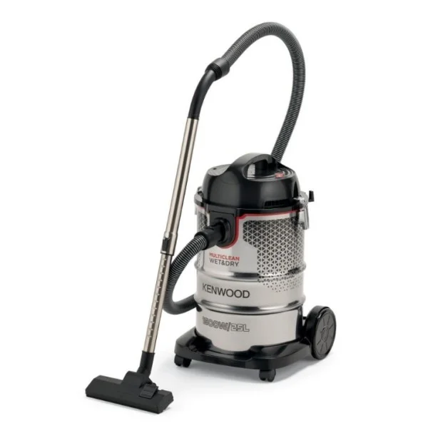 Kenwood 1500Watts, Wet & Dry Drum Vacuum Cleaner - VWD80.000BM