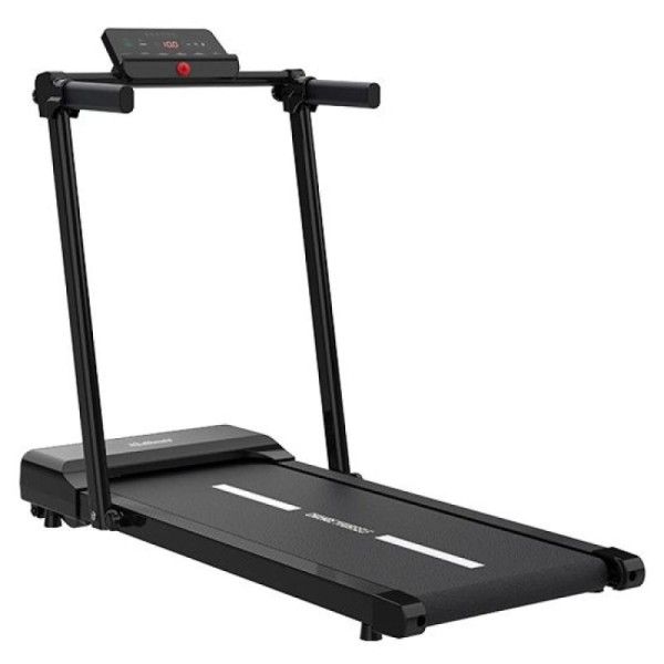 Smart Foldable Home Treadmill Supports up to 110 KG, Black Grey - W04D3-B