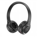 HOCO Bluetooth Headphones with Microphone 8 Hours Playback W41 – BLACK