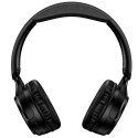 Hoco Wave Wireless Bluetooth Headphone, Black - W66