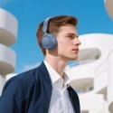 Hoco Wave Wireless Bluetooth Headphone, Black - W66