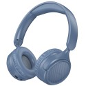 Hoco Wave Wireless Bluetooth Headphone, Black - W66